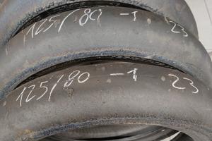 gomme pista Dunlop KR 125/80/17