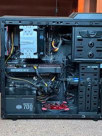 PC Gaming 1440p-i5 13400-RTX 3070-32 gb RAM-750SSD
