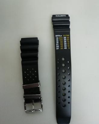 Cinturino orologio diver 20mm