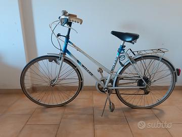 Bici da donna con cambio