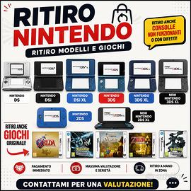 Console nintendo e giochi