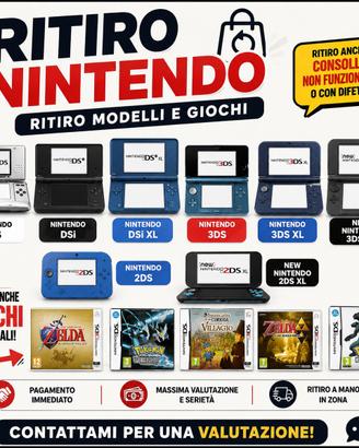 Console nintendo e giochi