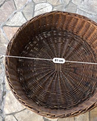 Cestone Portavasi Portagiocattoli diam. 80 cm