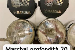 Grossi fari supplementari fendinebbia epoca