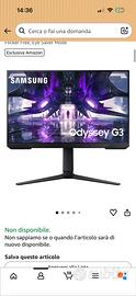 monitor gaming samsung odissey G3