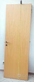 Porte in legno impiallacciate complete di telaio