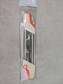 affilatore 2 in 1 lime 4 mm per catena motosega