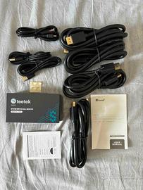 KVM Switch 2x2 DisplayPort 4K@60Hz