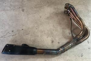 Scarico completo acciaio 765 rs
