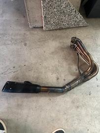 Scarico completo acciaio 765 rs