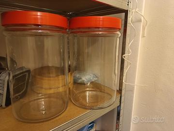 contenitore di vetro 