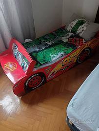 Letto bambini cars