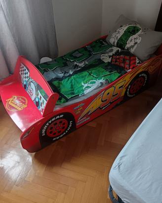 Letto bambini cars