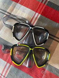 Maschere snorkeling