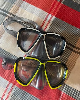 Maschere snorkeling