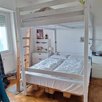 LETTO A SOPPALCO IKEA 