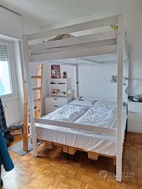 LETTO A SOPPALCO IKEA 