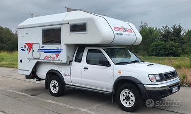 Cellula abitativa camper van