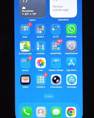 Iphone 17 Pro Max 512GB Garanzia Italia
