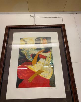 Quadro Salvatore Fiume