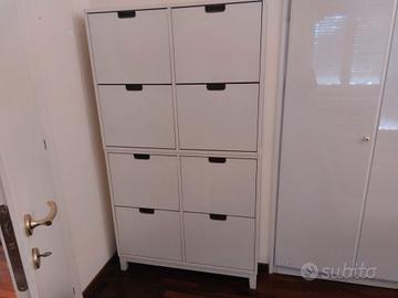 Due Scarpiera Ikea STALL 