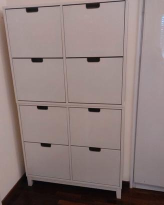 Due Scarpiera Ikea STALL 