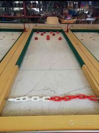 Tiro a boccette del Baby Park