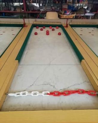 Tiro a boccette del Baby Park