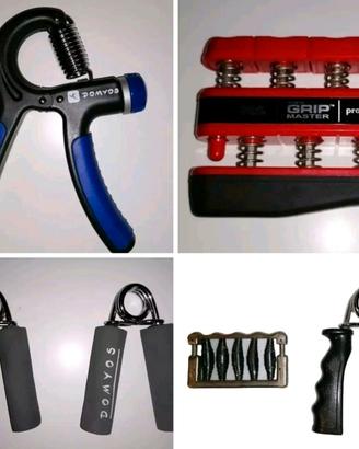 Grip pinza molla
allenamento mani