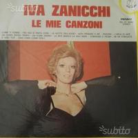 Iva zanicchi 33 giri "Le mie canzoni" perfetta cop