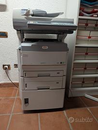 Stampante multifunzione professionale OKI ES8460 M