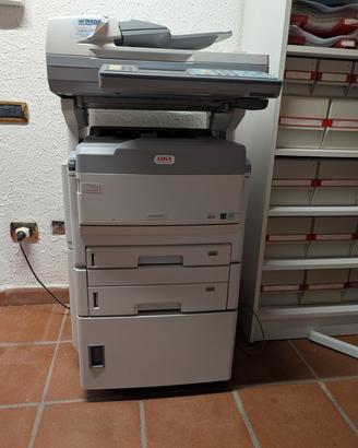 Stampante multifunzione professionale OKI ES8460 M
