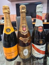 Champagne da collezione. Cristal 1986
