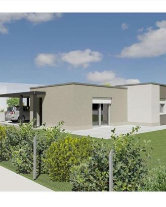 MODERNA ED ELEGANTE VILLA SINGOLA SU UNICO LIVE...