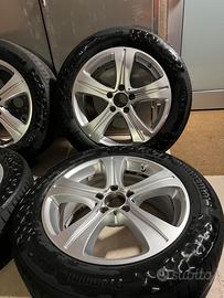Cerchi Mercedes Classe E gomme estive 225/55/17
