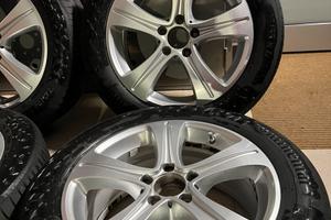 Cerchi Mercedes Classe E gomme estive 225/55/17