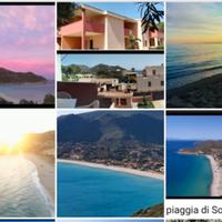 100mt dal mare SOLANAS 8pl zona Villasimius