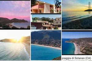 100mt dal mare SOLANAS 8pl zona Villasimius