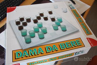 gioco dama da bere