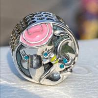 Pandora Disney Charm 797850ENMX Dumbo e Mrs. Jumbo