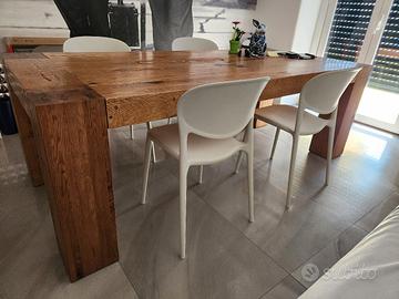 4 sedie Connubia