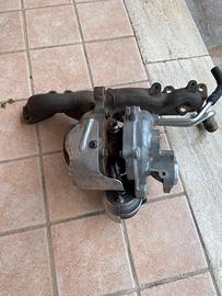Turbina audi motore 2000cc motore DFG