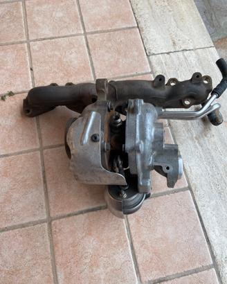 Turbina audi motore 2000cc motore DFG