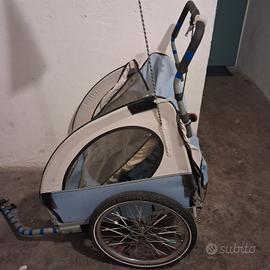 carrello per bici 