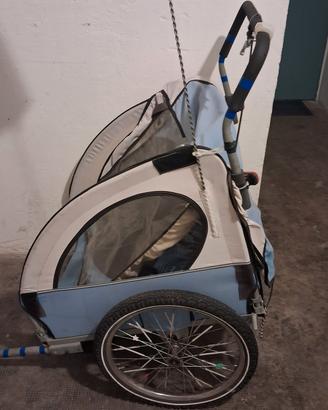 carrello per bici 