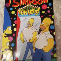 FUMETTI SIMPSON BARTMAN RADIOACTIVE MAN COME NUOVI