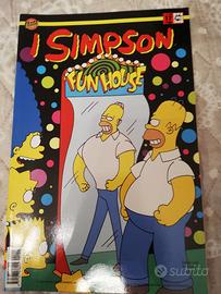 FUMETTI SIMPSON BARTMAN RADIOACTIVE MAN COME NUOVI