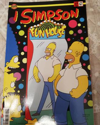FUMETTI SIMPSON BARTMAN RADIOACTIVE MAN COME NUOVI