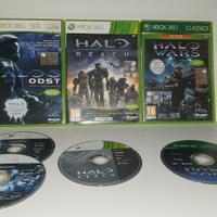 Saga Halo Xbox360–Halo Reach,ODST,HaloWars or.game