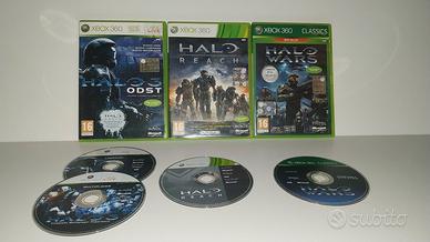 Saga Halo Xbox360–Halo Reach,ODST,HaloWars or.game